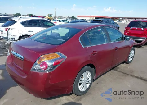 2010 Nissan Altima 2.5 S from USA, damaged, VIN 1N4AL2AP7AN559851